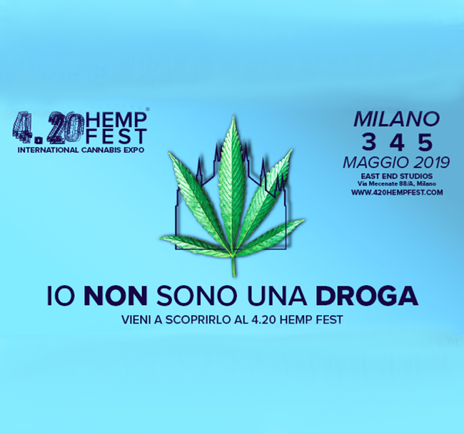 Milano: 7000 piante di Cannabis in regalo per sensibilizzare!
